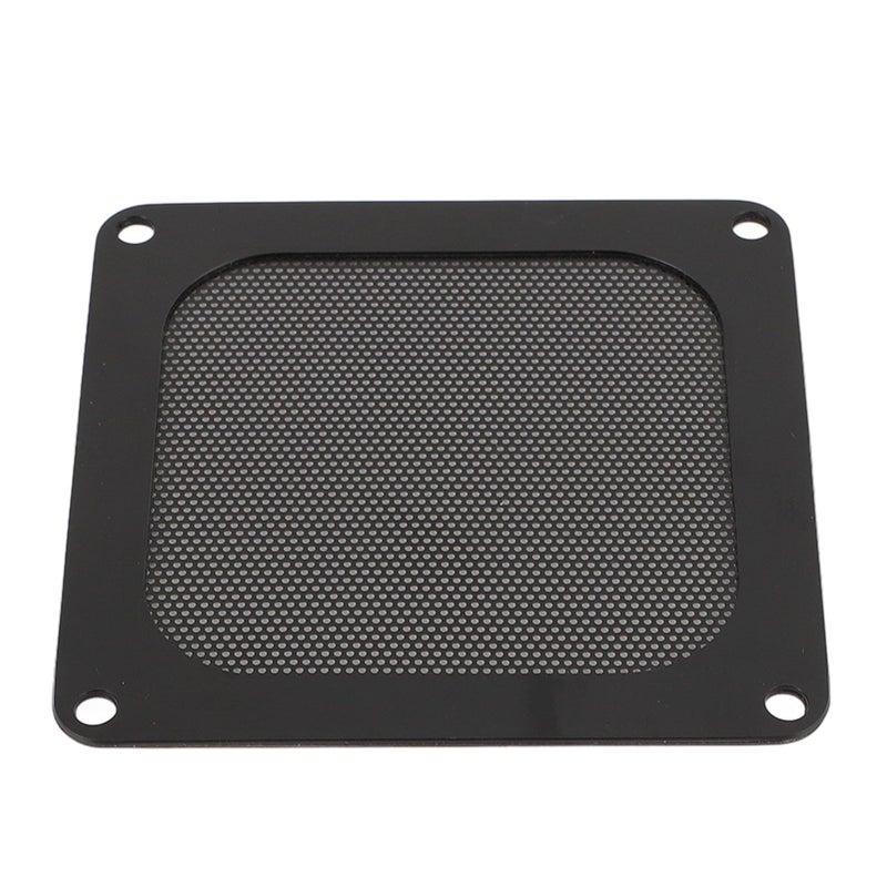 4 Pcs Magnetic Frame Computer Fan Grill Pvc Material Keep Fans Prolong Hardware Life Suitable For Pc Ventilation Black - Image 2