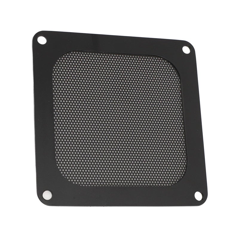 4 Pcs Magnetic Frame Computer Fan Grill Pvc Material Keep Fans Prolong Hardware Life Suitable For Pc Ventilation Black - Image 5
