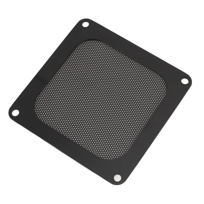 4 Pcs Magnetic Frame Computer Fan Grill Pvc Material Keep Fans Prolong Hardware Life Suitable For Pc Ventilation Black - Image 4