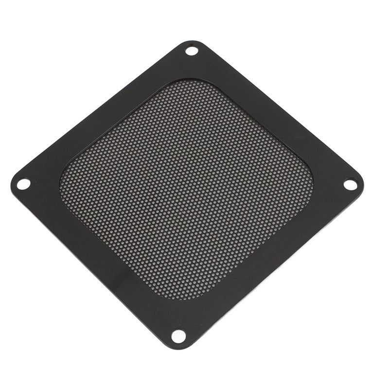 4 Pcs Magnetic Frame Computer Fan Grill Pvc Material Keep Fans Prolong Hardware Life Suitable For Pc Ventilation Black - Image 3