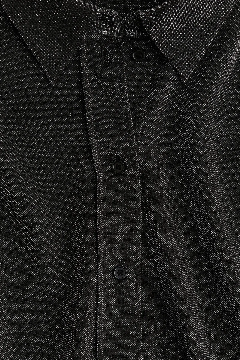 H&M Glittery shirt