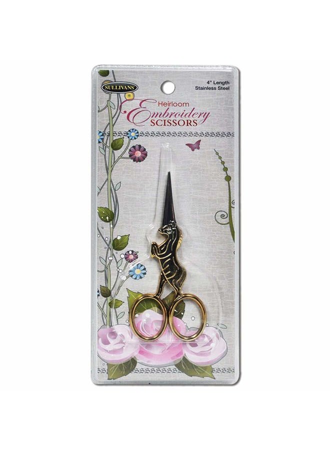 Sullivans Unicorn Embroidery Scissors - Image 3