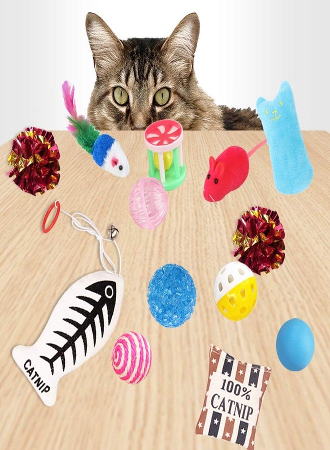 Highland Farms Select Cat Toys Variety Pack for Kitty 20 Pieces & Cat Gifts for Christmas - Image 5
