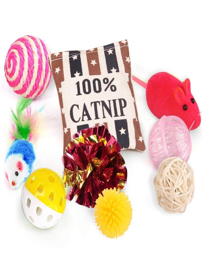 Highland Farms Select Cat Toys Variety Pack for Kitty 20 Pieces & Cat Gifts for Christmas - Image 3