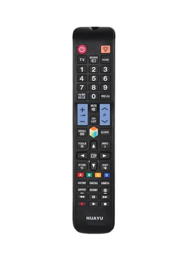 Huayu Smart Tv Remote Control For Samsung Black - Image 2
