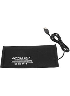 Constant Temperature 45¡æ Under case Warmer Reptile USB Heating Pad Fiber Cloth for Reptiles Snakes Lizard Hermit Crab tortoise (M), Reptile Heat Pad, Reptile USB Heating Pad USB Heat Pad USB Heatin