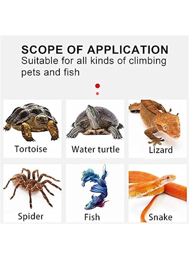 Generic - Constant Temperature 45¡æ Under case Warmer Reptile USB Heating Pad Fiber Cloth for Reptiles Snakes Lizard Hermit Crab tortoise (M), Reptile Heat Pad, Reptile USB Heating Pad USB Heat Pad USB Heatin - Image 1