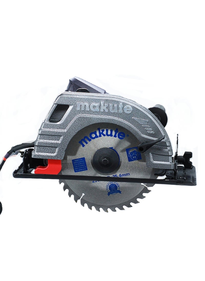 makute Electric Circular Saw, 235mm Wood Cutting Tool, 2200W Power, 4100 RPM, 220-240V, Variable Speed, Copper Motor - Model CS004  - Image 3