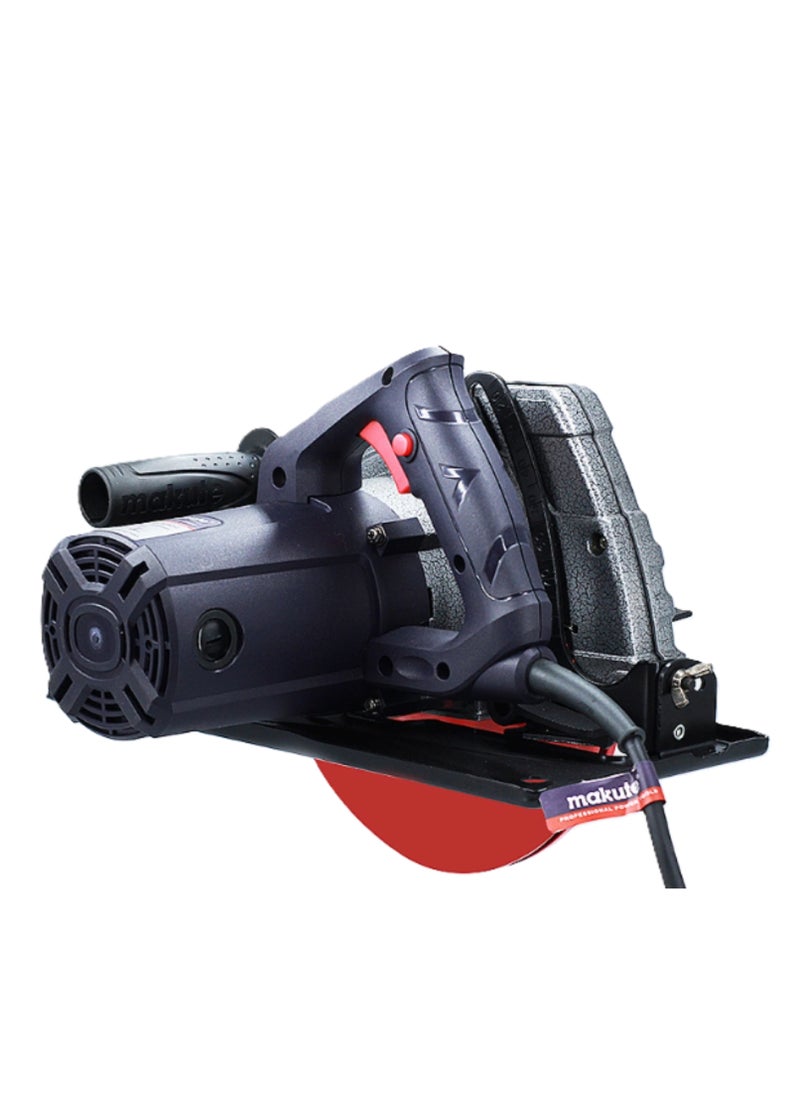 makute Electric Circular Saw, 235mm Wood Cutting Tool, 2200W Power, 4100 RPM, 220-240V, Variable Speed, Copper Motor - Model CS004  - Image 4