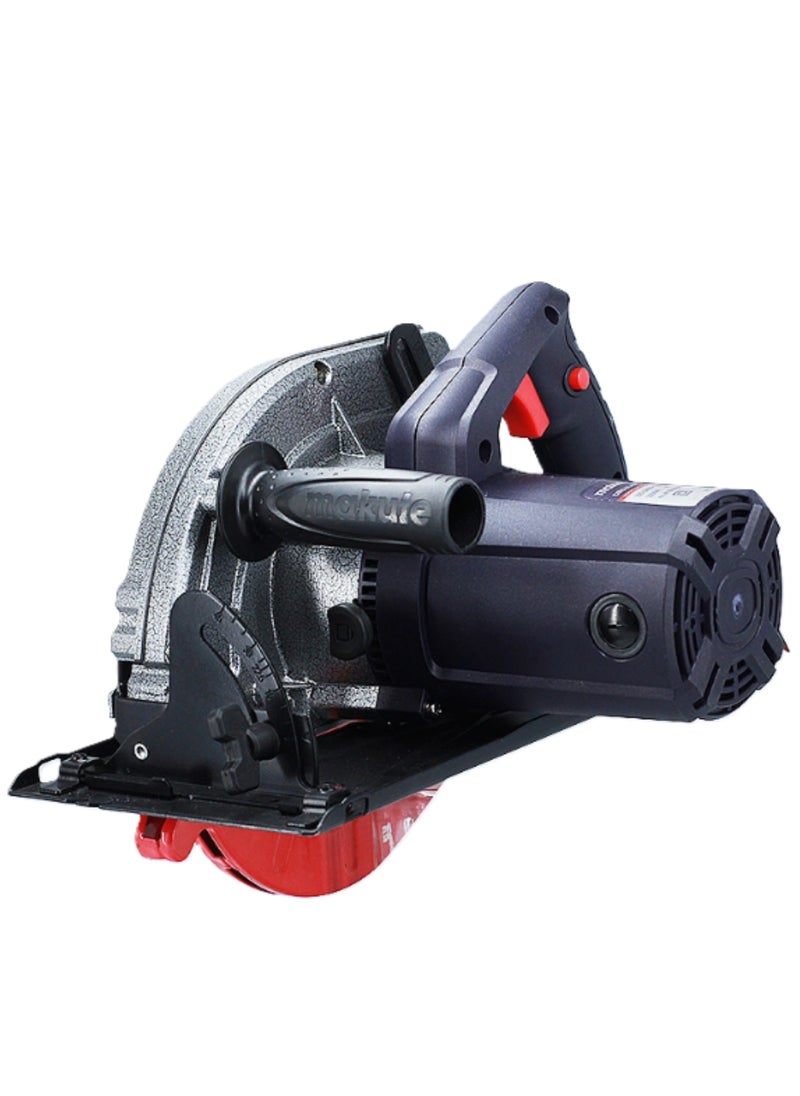 makute Electric Circular Saw, 235mm Wood Cutting Tool, 2200W Power, 4100 RPM, 220-240V, Variable Speed, Copper Motor - Model CS004  - Image 5