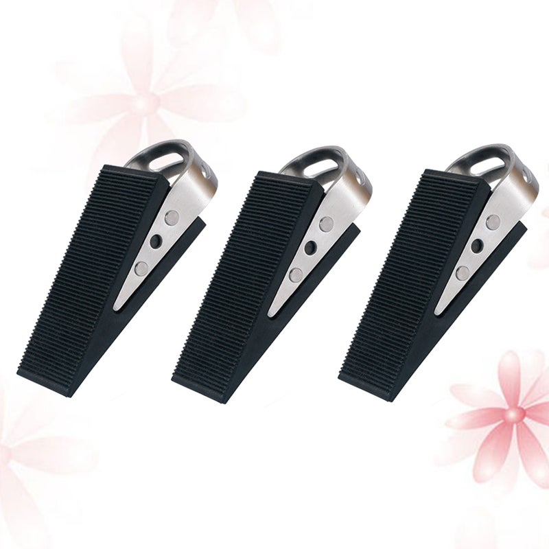 3pcs Stainless Steel Wire-draw Door Punch Free Floor Door - Image 3