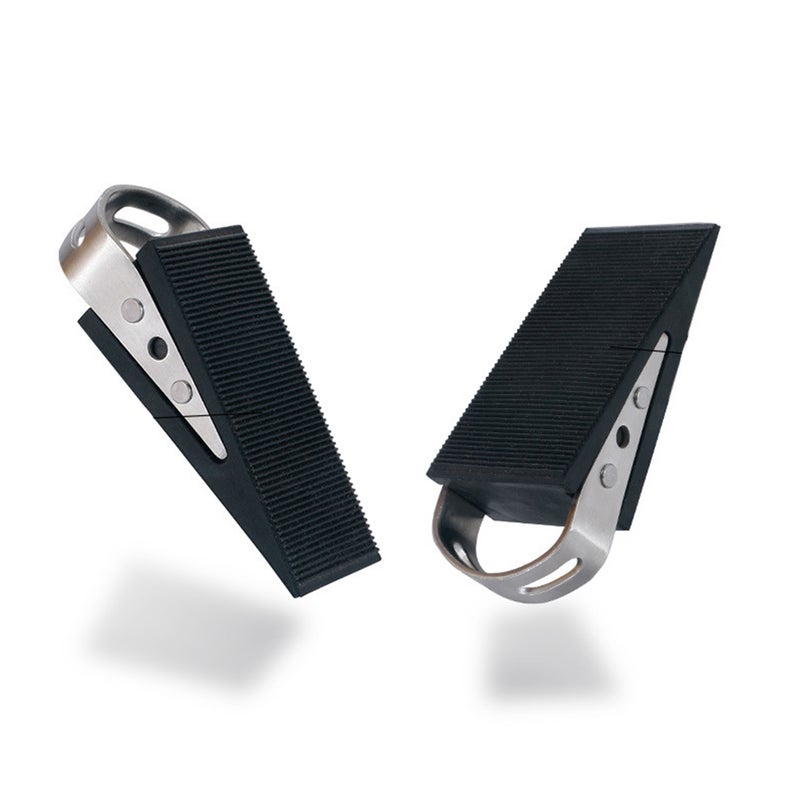 3pcs Stainless Steel Wire-draw Door Punch Free Floor Door - Image 2