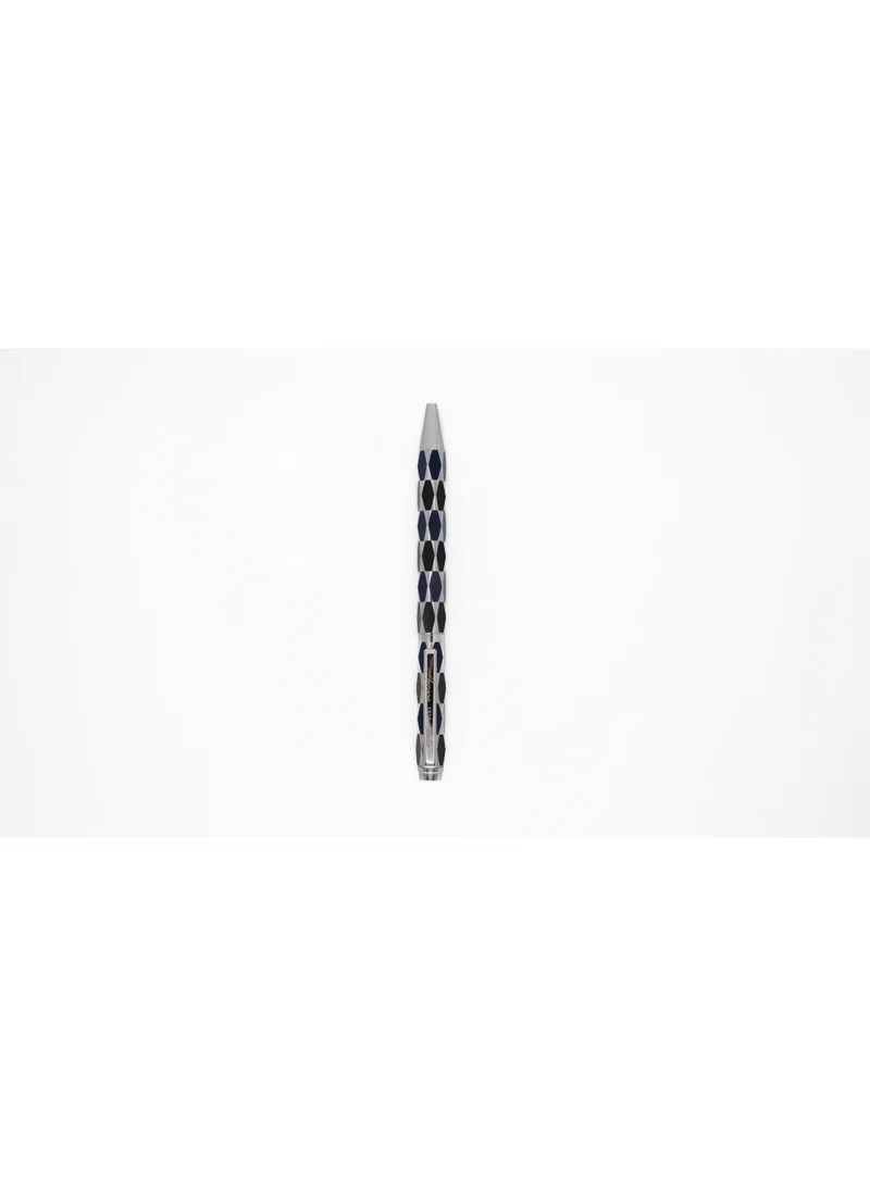 Ancora Masquerade Blue Limited Edition Pen of 88 Enameld Luxury Rollerball