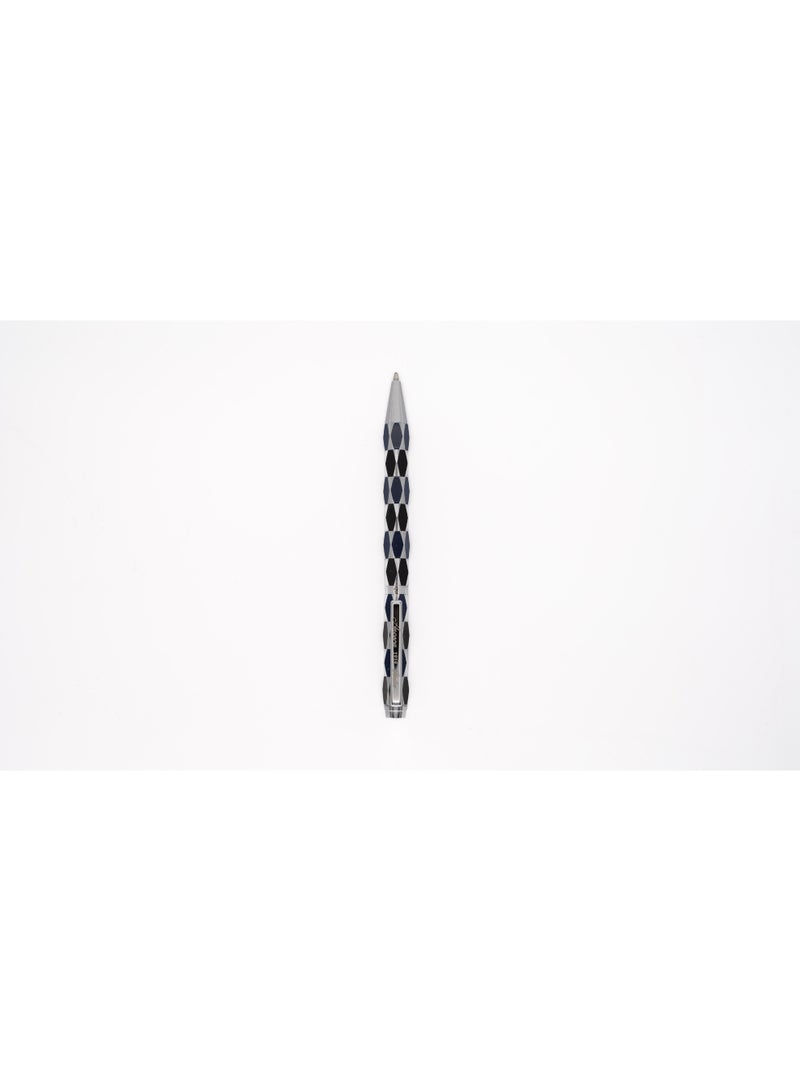 Ancora Masquerade Blue Limited Edition Pen of 88 Enameld Luxury Rollerball - Image 3