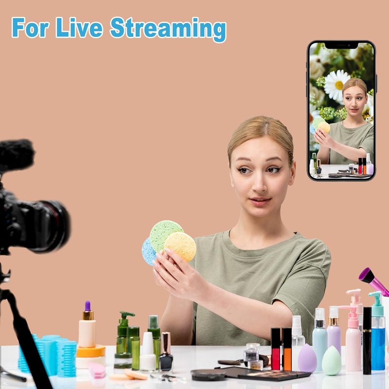 ليليستي خلفية عارية لالتقاط الصور، ستارة خلفية احترافية لتصوير المنتجات، الصور الشخصية، حفلات الزفاف، الحفلات، تسجيل الفيديو المباشر 8×10 قدم (الخلفية فقط) - Image 4