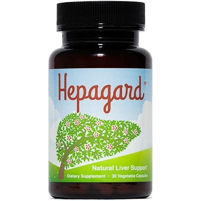 Hepagard - Natural Liver Support Supplement with N-Acetyl Cysteine (NAC) - Non-GMO, Vegan, Gluten-Free - Image 1