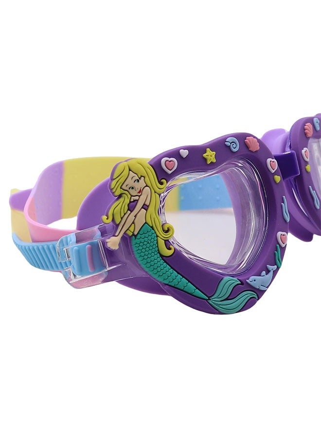 Super ZYouth Kids Anti-Fog Swimming Goggles with UV Protection, Wide View, Adjustable Strap, Waterproof Swimming Goggles for Children Boys & Girls Age 3-14 - Image 3
