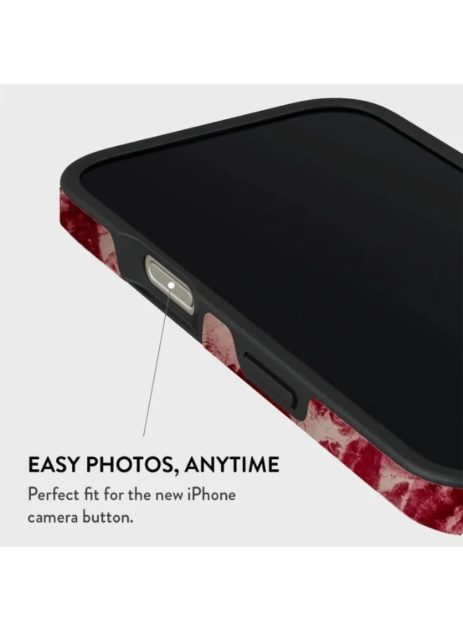 Mobcos  iPhone 16 Pro Max Reminder Premium Case Compatible with Hybrid Dual-Layer Hard Shell + Silicone Protection - Scratch-Resistant Shockproof Mobile Cover  | Best Price UAE