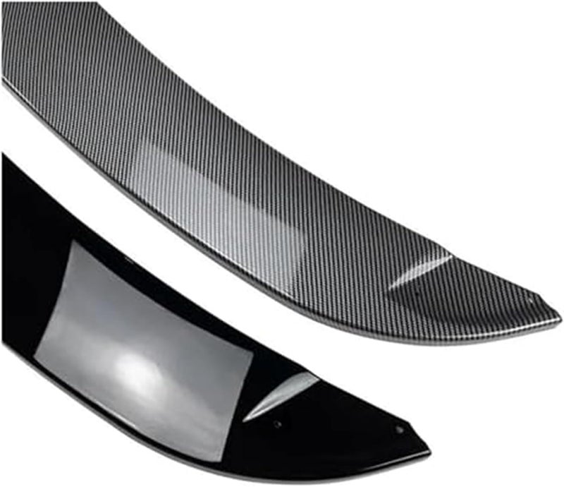 Wivplex Carbon Look Front Bumper Lip Splitter for BMW 3 Series E90 E91 - Image 2