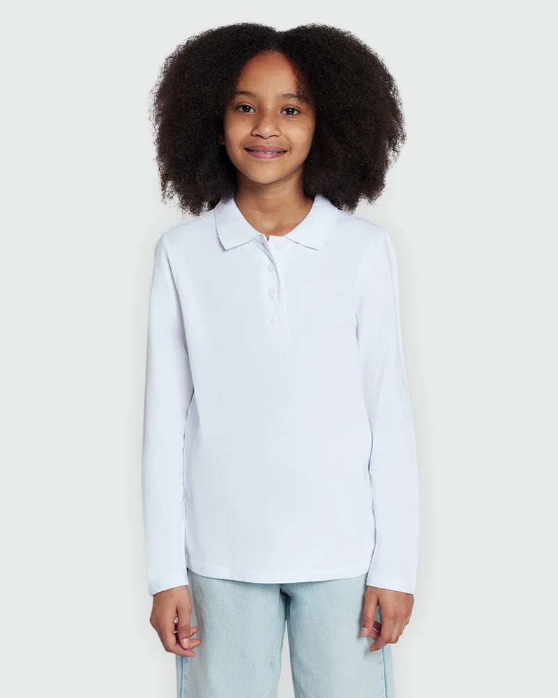 او في اس White