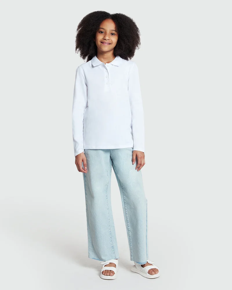 او في اس White