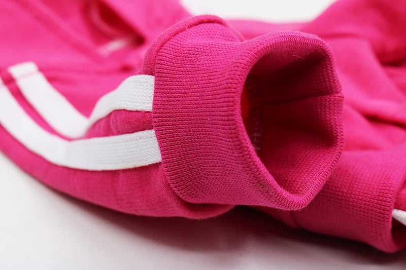 MeowWow Small Puppy Dog Hoodie Sweater 4 Legs Dogs Jumpsuit Fleece Sweatshirt Pet Outfit Girl Winter Clothes Cotton Hoodies for Small Medium Dogs Cats Apparel - Image 4
