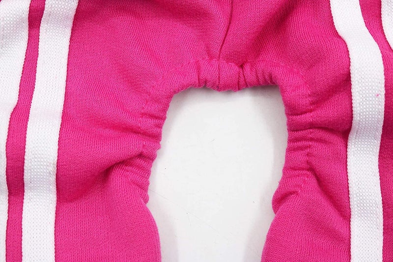 MeowWow Small Puppy Dog Hoodie Sweater 4 Legs Dogs Jumpsuit Fleece Sweatshirt Pet Outfit Girl Winter Clothes Cotton Hoodies for Small Medium Dogs Cats Apparel - Image 5