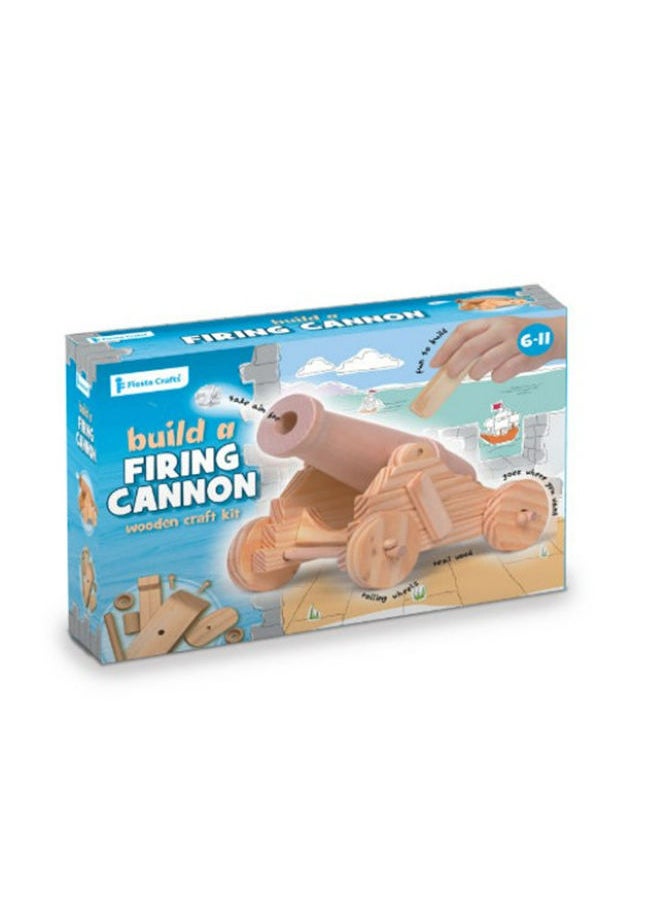 Fiesta Crafts - Cannon Craft Kit - Image 1