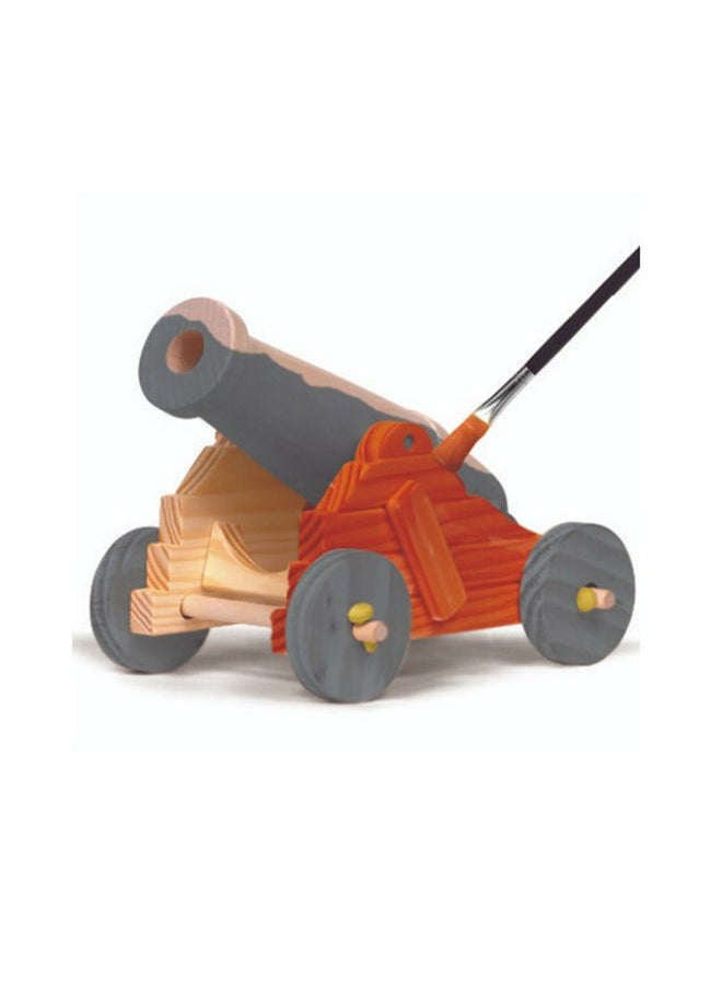 Fiesta Crafts - Cannon Craft Kit - Image 1