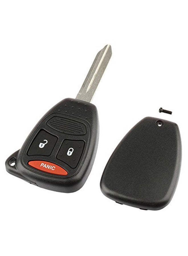 Key Shell Case fits Dodge Caliber Dakota Durango Magnum Nitro Ram KOBDT04A