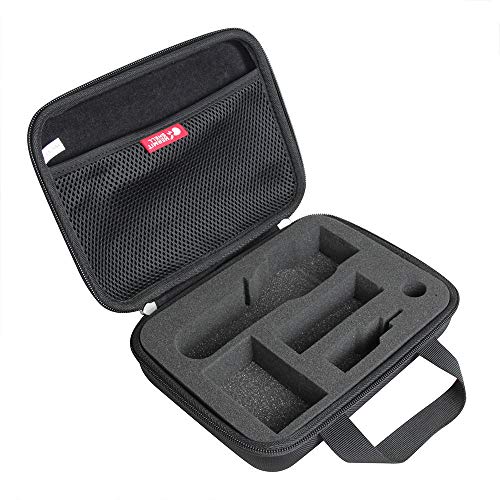 Hermitshell Travel Case for BESTBOMG Updated Version Professional Hair Clippers Cordless Haircut Kit Rechargeable 2000mAh Hair Beard Trimmer - Image 3