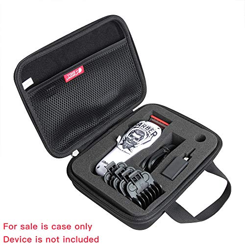 Hermitshell Travel Case for BESTBOMG Updated Version Professional Hair Clippers Cordless Haircut Kit Rechargeable 2000mAh Hair Beard Trimmer - Image 2