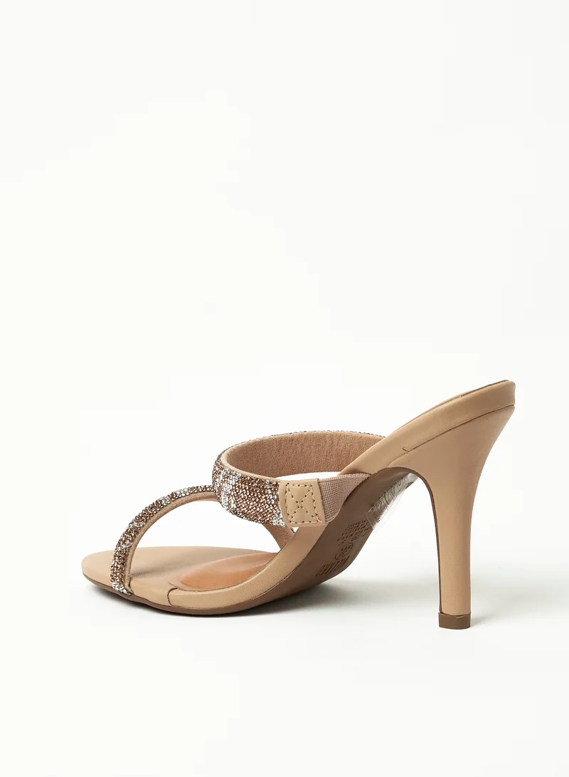 VIZZANO Penelope Multi Strap High Heel Sandals