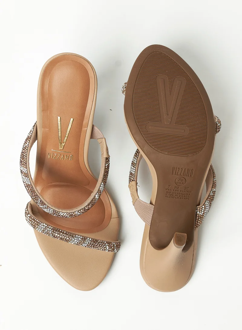 VIZZANO Penelope Multi Strap High Heel Sandals
