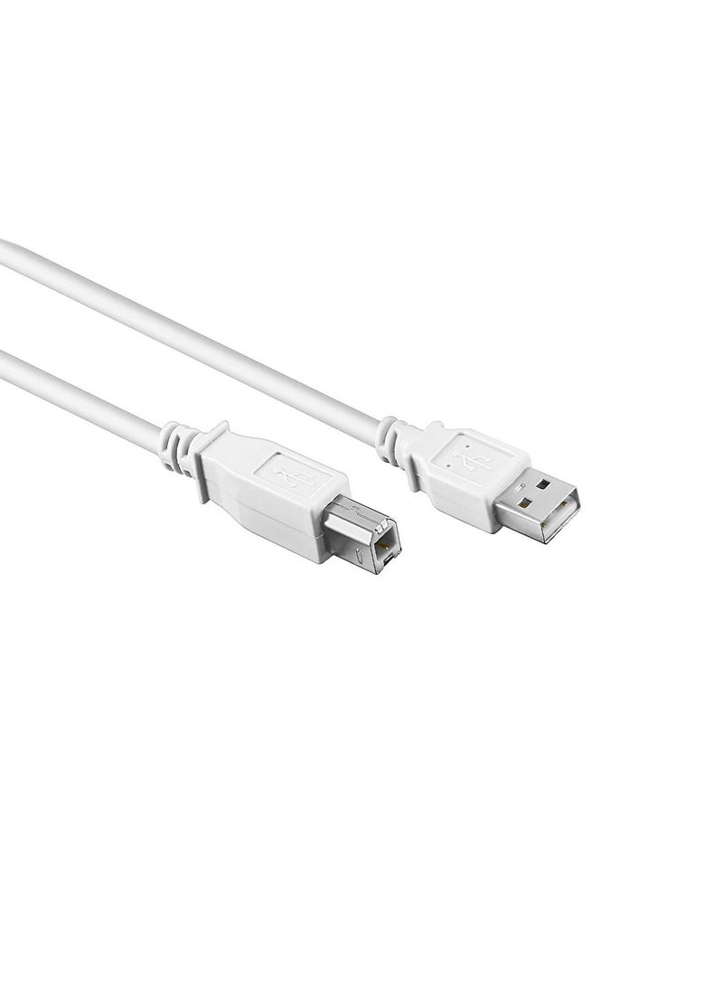 AK KEMCO Printer Cable 1.8 Meter compatible for HP Epson Brother Cannon  Dell - Image 1