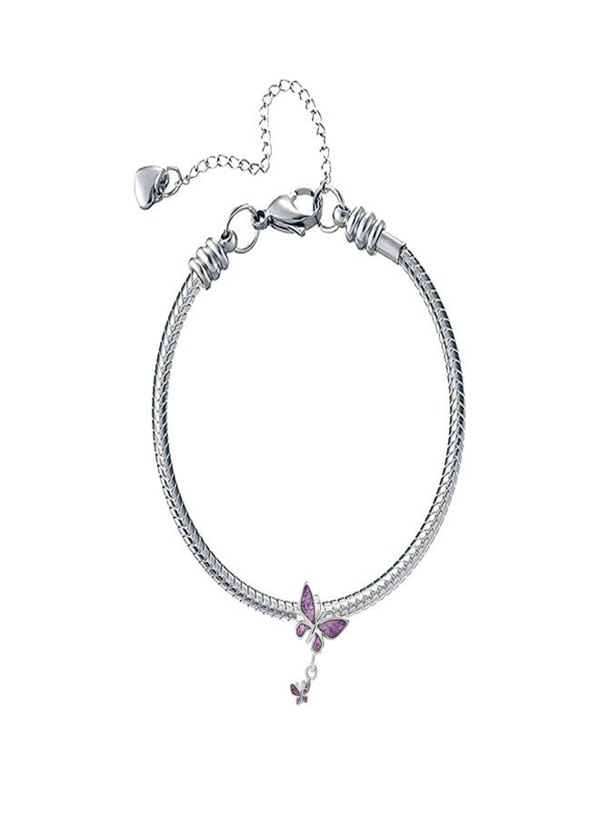 KunBead Dangle Butterfly Bead Pendant Charms Compatible with Pandora Bracelets - Image 4