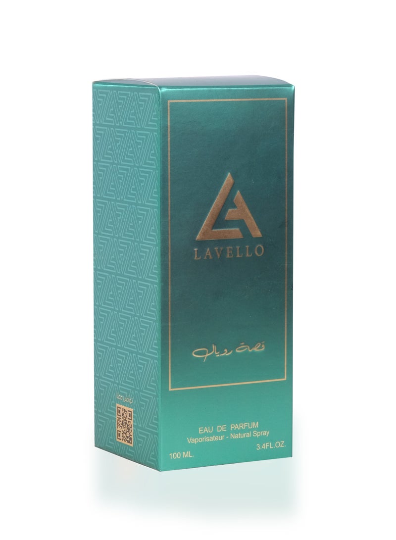 LAVELLO Story perfume for unisex 100 ml - Image 2