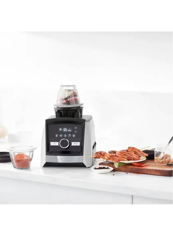 فيتامكس أوعية خلط فيتاميكس ذاتية الكشف (مجموعة من قطعتين) - عبوات سعة 8 أونصات مع أغطية لخلاطات سلسلة أسنت وفينتشريست - Image 4