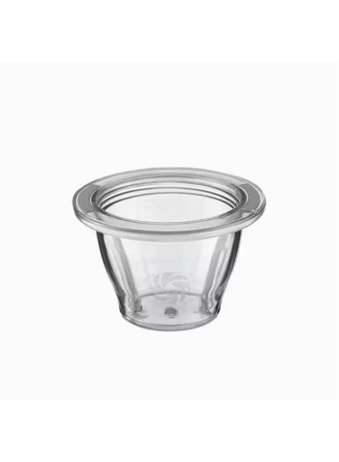 فيتامكس أوعية خلط فيتاميكس ذاتية الكشف (مجموعة من قطعتين) - عبوات سعة 8 أونصات مع أغطية لخلاطات سلسلة أسنت وفينتشريست - Image 3