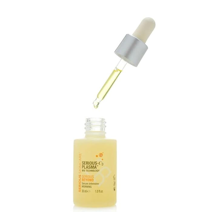 Serious Skincare - Beyond Intensive Vitamin C Serum for Face - 60 Day Facial Treatment for Healthy Glowing Skin and Brightening - Smoothes Lines, Pores and Fades Dark Spots - 2 Piece Anti-Aging Set - Image 2