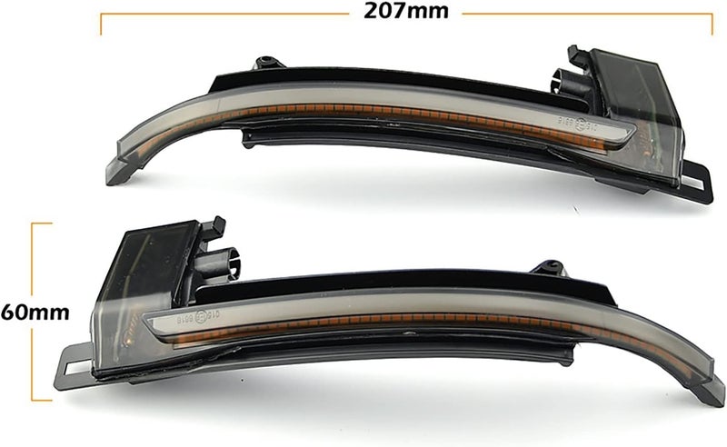 Xinctai Sequential LED Side Mirror Marker Light Turn Signal Lamp for Audi A4 S4 A5 S5 B8 A6 S6 A8 S8 Q3 SQ3 A3 8P - Image 3