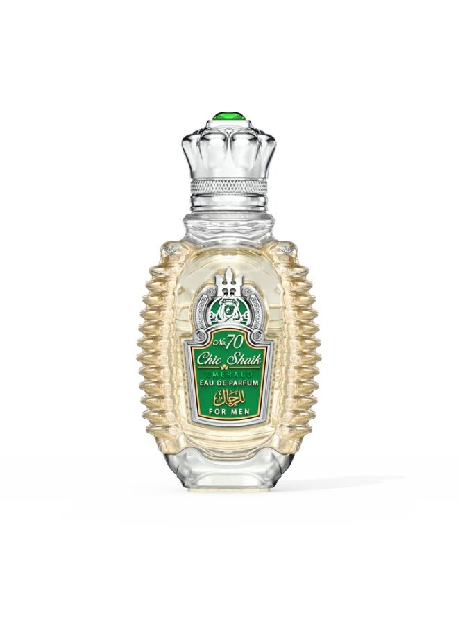 SHAIK Chic Shaik Emerald No.70 for Men - Image 2