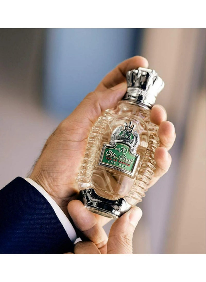 SHAIK Chic Shaik Emerald No.70 for Men - Image 3