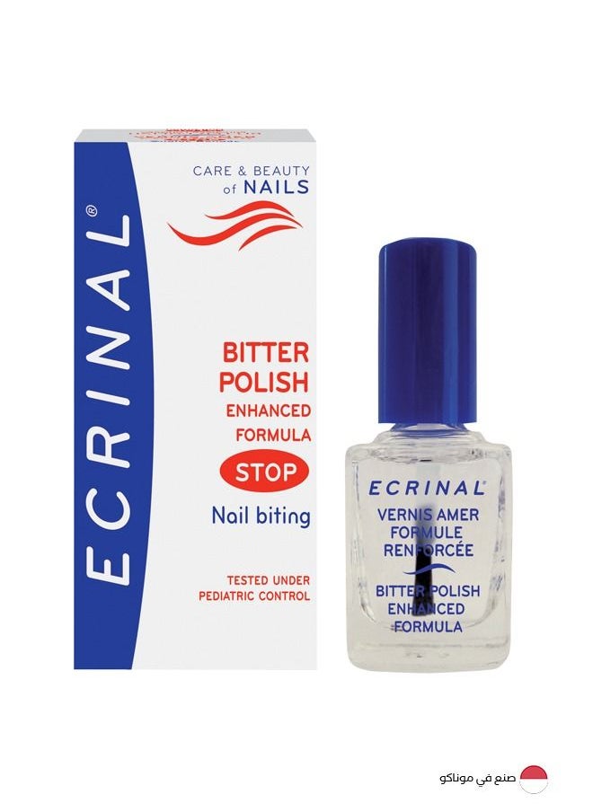Ecrinal Serum Bitter Polish Enhanced Formula Stop Nail Biting  - Image 1