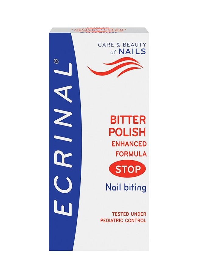 Ecrinal Serum Bitter Polish Enhanced Formula Stop Nail Biting  - Image 4