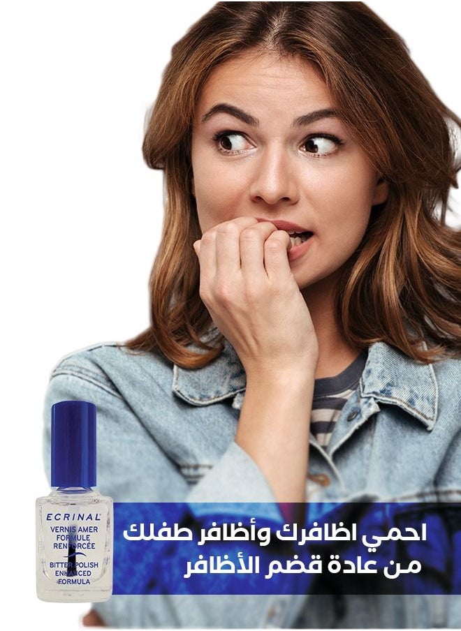 Ecrinal Serum Bitter Polish Enhanced Formula Stop Nail Biting  - Image 5