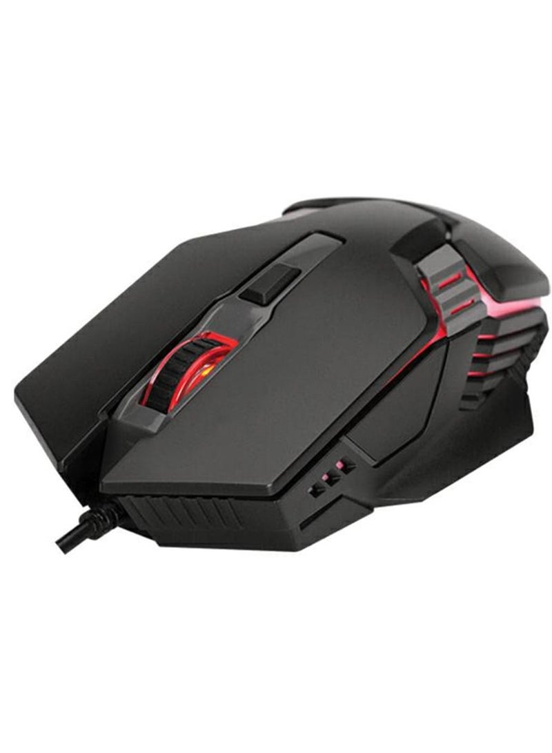 XTRIKE ME ماوس سلكي GM-110 مع إضاءة خلفية متعددة الألوان RGB - Image 5