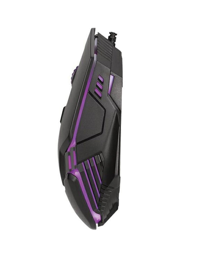 XTRIKE ME ماوس سلكي GM-110 مع إضاءة خلفية متعددة الألوان RGB - Image 4