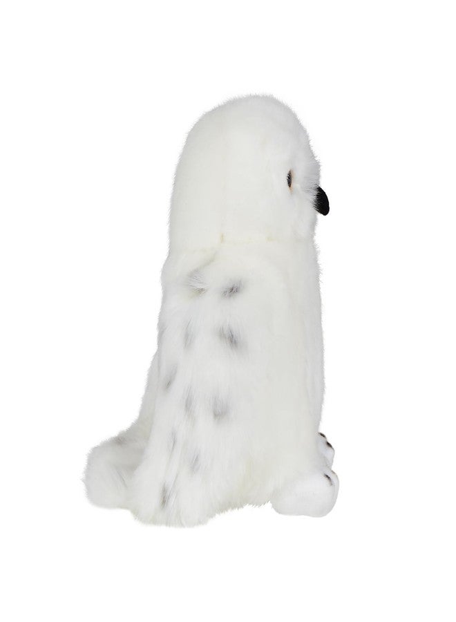 Harry Potter Hedwig Soft Toy - Medium 8" Plush Toy Owl - Collectible - White Snowy Owl with Yellow Eyes & Black Beak - Stuffed Animal Gift for Fans, Kids & Collectors - Image 2