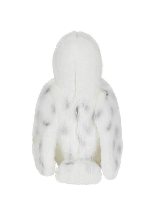 Harry Potter Hedwig Soft Toy - Medium 8" Plush Toy Owl - Collectible - White Snowy Owl with Yellow Eyes & Black Beak - Stuffed Animal Gift for Fans, Kids & Collectors - Image 3